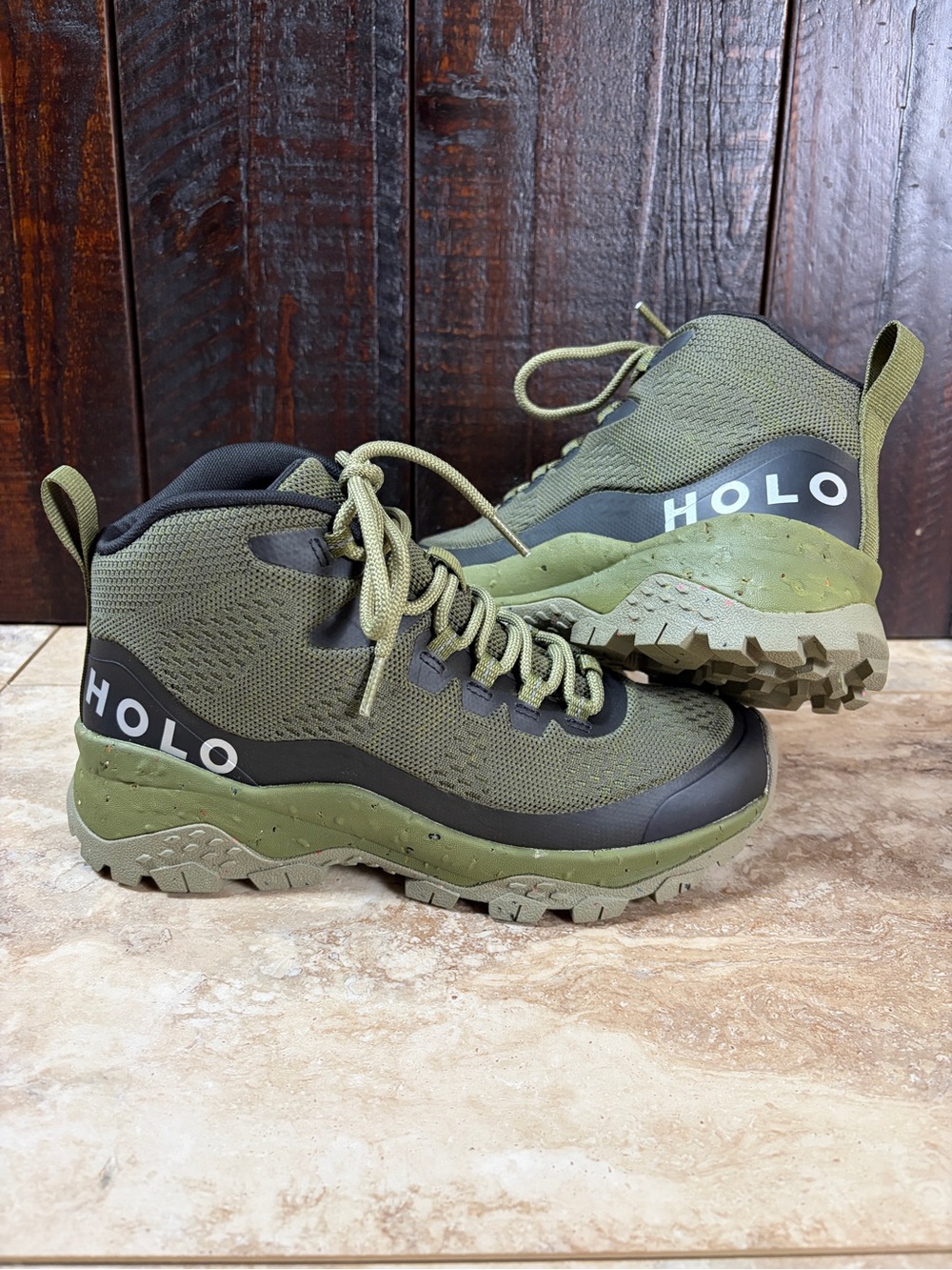 HOLO Women’s Lightweight Hiking Boots Size 8